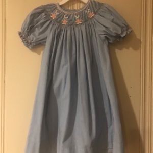 Smocked Easter dress